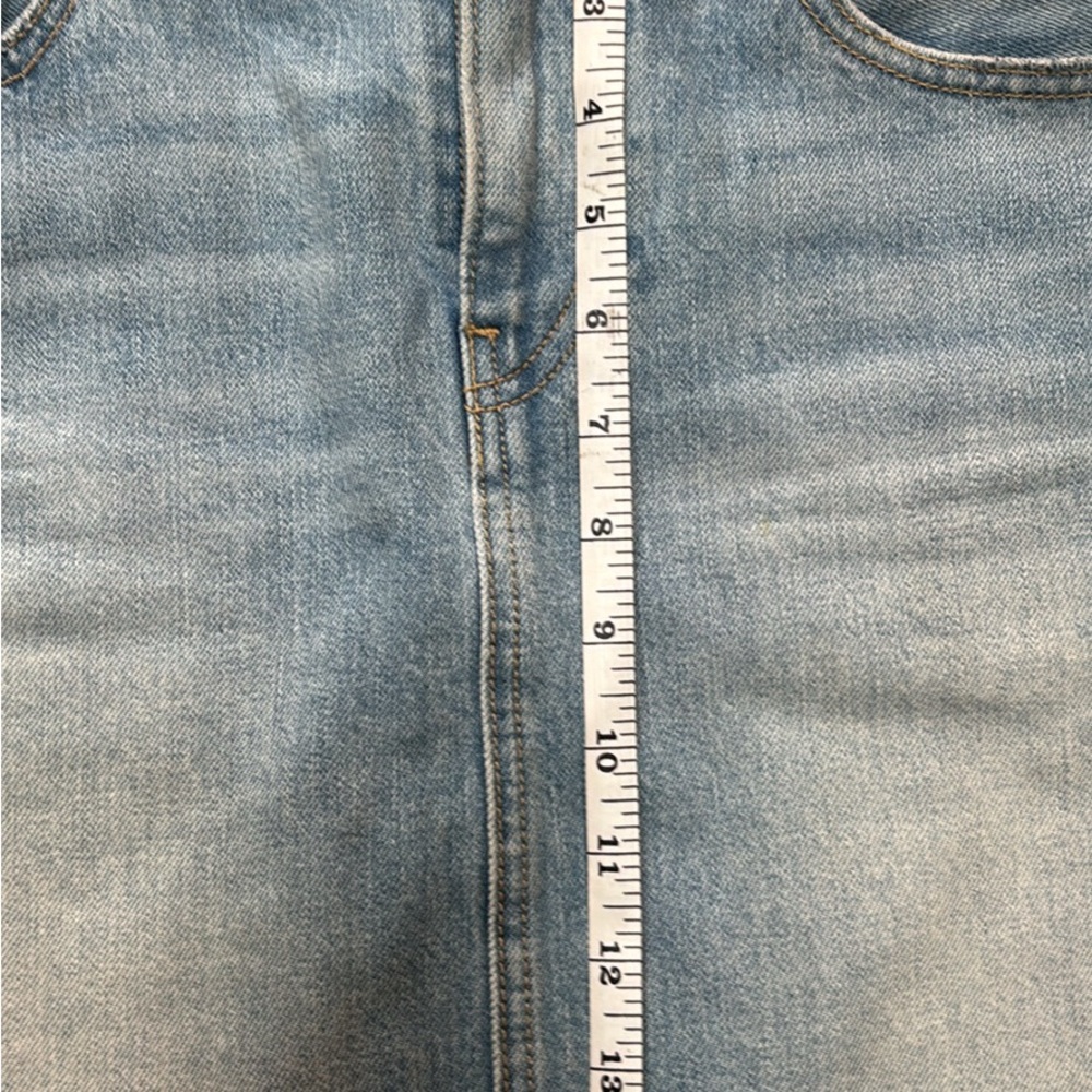 Levi's Blue Denim Mini Skirt - Picture 5 of 5
